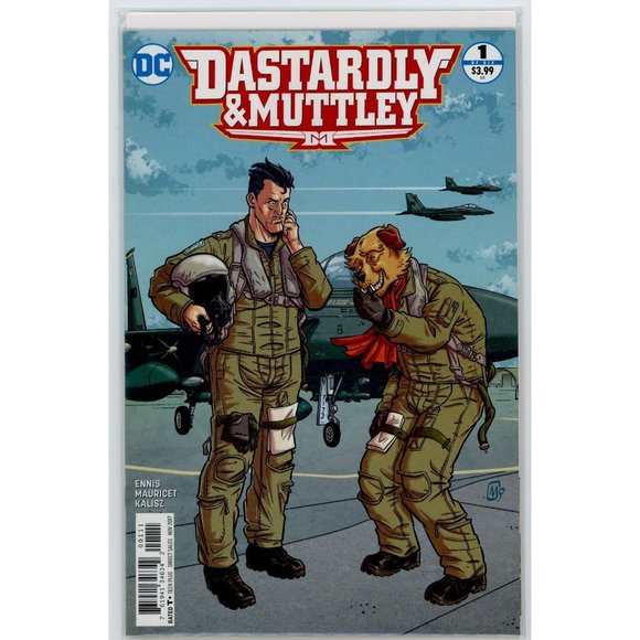 DASTARDLY & MUTTLEY #1, #1 VARIANT, #2, and #2 VARIANT. ©2017 DC Comics, High Gr - Picture 3 of 5